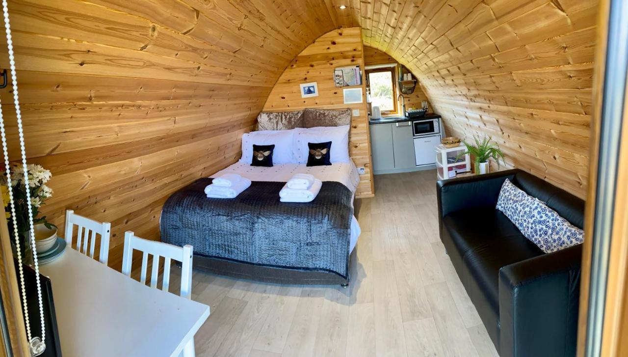 Earls View Maxi Pod Hotel Carna Екстериор снимка