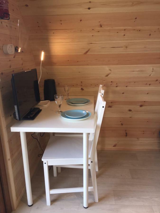 Earls View Maxi Pod Hotel Carna Екстериор снимка