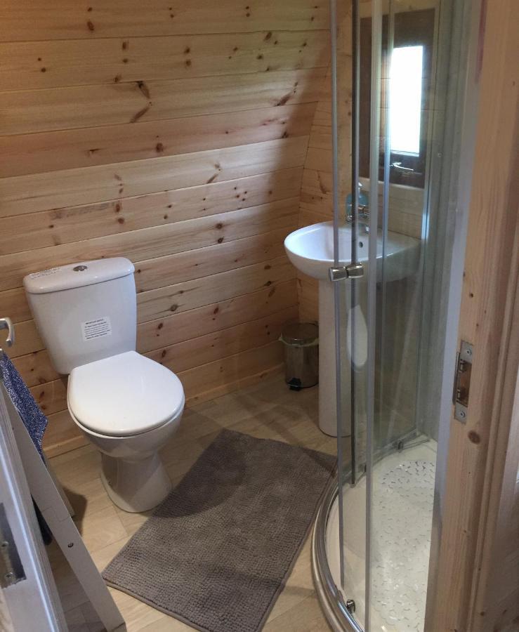 Earls View Maxi Pod Hotel Carna Екстериор снимка